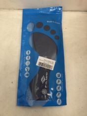 75X FILWO MEMORY FOAM INSOLES IN ASSORTED SIZES TO INCLUDE SIZE 10 .