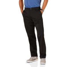 X30 ASSORTED CLOTHING TO INCLUDE ESSENTIALS MEN'S CLASSIC-FIT STRETCH GOLF TROUSERS (AVAILABLE IN BIG & TALL), BLACK, 35W / 34L.