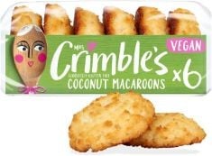 X51 ASSORTED CAKES TO INCLUDE MRS CRIMBLE'S GLUTEN FREE VEGAN COCONUT MACAROONS, PREMIUM QUALITY, CERTIFIED FREE FROM GLUTEN, WHEAT FREE & VEGETARIAN FRIENDLY, PACK OF 6 180G, SPECIALITE LOCALE STEM