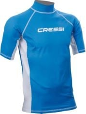 X25 ASSORTED SWIMWEAR TO INCLUDE CRESSI RASH GUARD MAN SHORT/SL - MEN'S RASH GUARD SHORT SLEEVES MADE OF ELASTIC UV PROTECTION (UPF) 50+, LIGHT BLUE/WHITE, XXL/6 (56), ARENA WOMENS TEAM SWIMSUIT SWIM