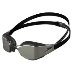 X27 ASSORTED SWIMMING ITEMS TO INCLUDE SPEEDO UNISEX FASTSKIN HYPER ELITE SWIMMING GOGGLES COMPETITIVE GOGGLES PERFORMANCE GOGGLES TRAINING GOGGLES HYDRODYNAMIC, BLACK/OXID GREY/CHROME, ONE SIZE.