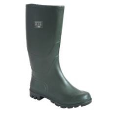 11 X PORTWEST FW90 PVC WATERPROOF MENS WELLINGTON BOOTS GREEN, 44.