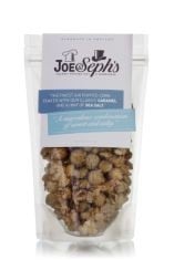 64X ASSORTED FOOD TO INCLUDE JOE AND SEPHS SALTED CARAMEL POPCORN, 90G, TOFFIFEE CHEWY NOUGAT CARAMEL CUPS WITH HAZELNUT AND CHOCOLATE, 15 PIECES (PACK OF 1), KIND BARS, GLUTEN FREE SNACK BARS, CARAM