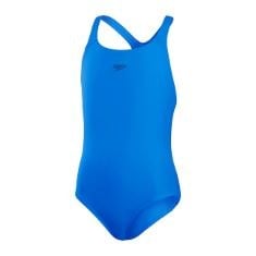 13X ASSORTED KIDS SWIMWEAR TO INCLUDE SPEEDO JUNIOR GIRL'S ECO ENDURANCE+ MEDALIST SWIMSUIT | CHLORINE RESISTANCE | RECYCLED FABRIC | COMFORT FIT | SWIMMING LESSONS | SWIM HOLIDAY, BONDI BLUE, 15-16