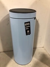 BRABANTIA TOUCH BIN 30 LITRE DREAMY BLUE RRP- £105.95