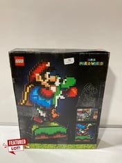 LEGO 71438 SUPER MARIO WORLD MARIO & YOSHI RRP- £114.99