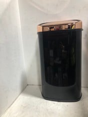 BRABANTIA TOUCH BIN 30 LITRE FRESH WHITE TO INCLUDE TOWER ROSE GOLD EDITION 58 LITRE SQUARE SENSOR BIN