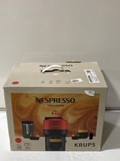 NESPRESSO VERTUO POP COFFEE MACHINE RED RRP- £100