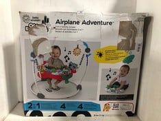 BABY EINSTEIN OCEAN EXPLORERS AIRPLANE ADVENTURE 2-IN-1 ACTIVITY JUMPER RRP- £120