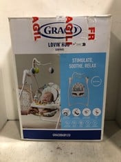 GRACO LOVIN' HUG SWING RRP- £94.99