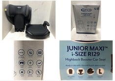 GRACO JUNIOR MAXI I-SIZE R129 HIGHBACK BOOSTER CAR SEAT