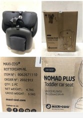 MAXI-COSI NOMAD PLUS TODDLER CAR SEAT 15M-4Y RRP- £129.99