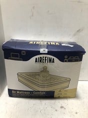 AIREFINA INFLATABLE AIR MATTRESS 203X152X46CM