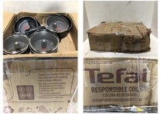 TEFAL SET 5PCS ESSENTIAL B472S545 PAN SET