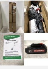 2024 NEWLY METAL BLADE CORDLESS STRIMMER UPGRADED 8-INCH GRASS TRIMMER RRP- £99