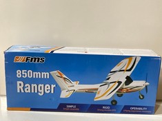 FMS 850MM RANGER BEGINNER TRAINER REMOTE CONTROL AIRPLANE RRP- £114.99