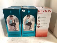 3 X ASSORTED FOOT SPAS TO INCLUDE REVLON PEDIPREP SPA WITH PEDICURE SET