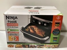 NINJA FOODI FLEXDRAWER 10.4L AIR FRYER RRP- £269.99