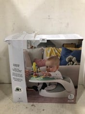 MAMAS & PAPAS BABY SNUG 2 STAGE FLOOR SUPPORT SEAT WITH PLAY TRAY