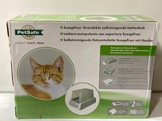 PETSAFE SCOOPFREE COVERED SELF-CLEANING LITTER BOX RRP- £149.99