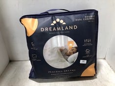 DREAMLAND PEACEFUL DREAMS WARMING OVERBLANKET DOUBLE DUAL CONTROL RRP- £115