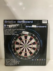 SEYDREY BRISTLE DARTBOARD 17.75 X 1.5 INCH TO INCLUDE TARGET WORLD CHAMPION DART MAT