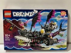 LEGO 71469 DREAMZZZ NIGHTMARE SHARK SHIP RRP- £120