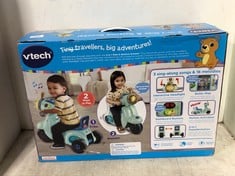 VTEC FIRST STEPS BABY WALKER TO INCLUDE VTECH 2-IN-1 RIDE & BALANCE SCOOTER