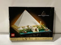 LEGO 21058 ARCHITECTURE GREAT PYRAMID OF GIZA RRP- £120