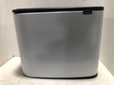 BRABANTIA BO TOUCH DOUBLE LINER BIN (11L+23L) - RRP £210