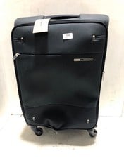 SAMSONITE TRAVEL CASE BASE BOOST SPINNER 66/24 EXP BLACK FABRIC RRP- £116.35