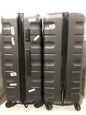 JOHN LEWIS ANYDAY TRAVEL CASE GREY HARDSHELL MEDIUM/LARGE SPINNER AND JOHN LEWIS ANYDAY TRAVEL CASE GREY HARDSHELL MEDIUM/LARGE SPINNER