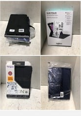 6 X ASSORTED IPAD CASES TO INCLUDE TARGUS CLICK-IN CASE BLACK