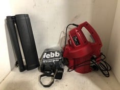 WEBB DYNAMIC 3000W ELECTRIC BLOW VAC OP534