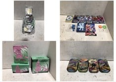 6 X ASSORTED POKEMON CARD SETS TO INCLUDE SCARLET & VIOLET PARADOX ELITE TRAINER BOX ZW3427