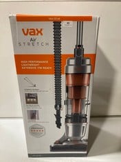 VAX AIR STRETCH HIGH PERFORMANCE UPRIGHT VACUUM CLEANER MODEL NO-U85-AS-BE RRP- £100