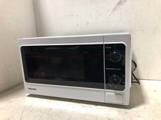 TOSHIBA 750-800W MICROWAVE OVEN MODEL NO-MM-MM20P(WH)