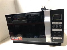 SHARP 23L 900W MICROWAVE OVEN MODEL NO-R360SLM RRP- £131