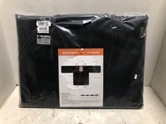 DESELL HARD BOTTOM WATERPROOF CAR SEAT COVER BLACK