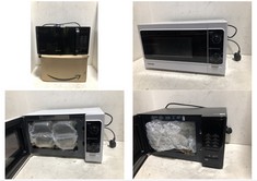 SAMSUNG DIGITAL MICROWAVE BLACK MODEL NO-MS23K3513AK TO INCLUDE TOSHIBA 20L MANUAL SOLO MICROWAVE MODEL NO-MM-MM20P(WH)