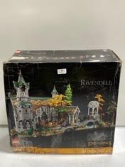 LEGO 10316 THE LORD OF THE RINGS RIVENDELL RRP- £399.99