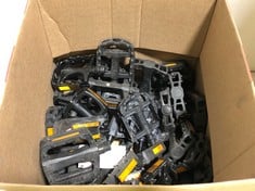 BOX OF ASSORTED BICYCLE PEDALS WELLGO K20410