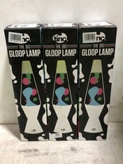 3 X TINC THE BIG GLOOP LAMPS