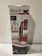 SHARK NINJA KLIK N' FLIP STEAM POCKET MOP RRP- £170