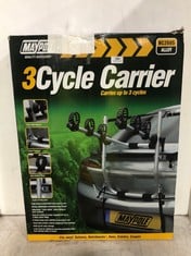 MAYPOLE 3-CYCLE CARRIER HIGH REAR MOUNTED