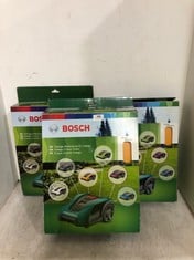 3 X BOSCH INDEGO COLOUR COVER ORANGE