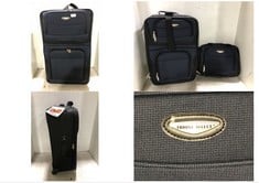 TRAVEL SELECT AMSTERDAM COLLECTION TRAVEL CASE 4-PIECE NAVY FABRIC 2-WHEELERS