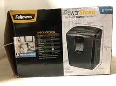 FELLOWES POWERSHRED 8 SHEETS SHREDDER