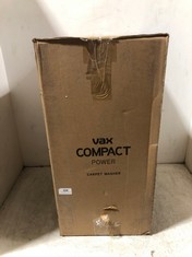 VAX COMPACT POWER CARPET WASHER MODEL NO-CWCPV011