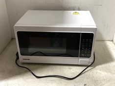 TOSHIBA 750-800W MICROWAVE OVEN SILVER MODEL NO-MM-EM20P(WH)